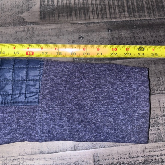 Michael Kors Women's Navy Blue Heather Winter Rain Coat Jacket SZ M​ - Picture 11 of 13